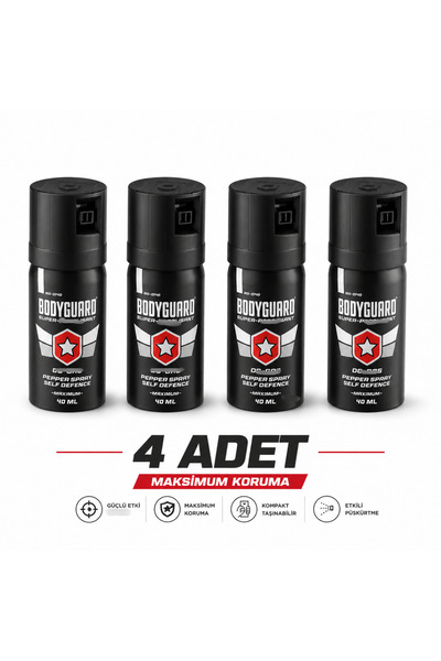 M-TECH 4 Adet Premium Bib.er Ga.zı 40 ml (SKT 04/2O31)