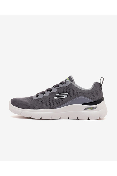 SKECHERS ARCH FIT SUMMITS Erkek Gri Spor Ayakkabı 233178TK CCLM