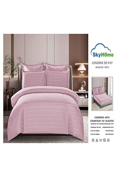 skyhomeonline Σετ 6 τεμαχίων δαμασκηνά εσώρουχα ελαστικά