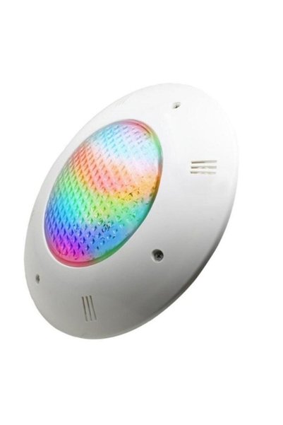 Tenda 32 watt 12 volt Led Full RGB 4 Kablolu Sıva Üstü Havuz Lambası 32w 12v