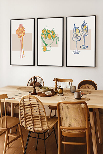 NT Handmade Πλαισιωμένο PVC με προστασία από υπεριώδη ακτινοβολία, Τριπλός Πί...