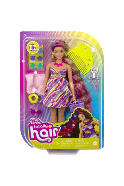 Barbie Κούκλα με Μαλλιά - Σατέν