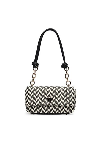 Guess Tessi Black Women's Shoulder Bag
