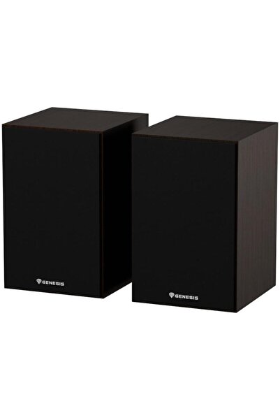Genesis Ηχεία Arsen 302BT 2.0, RMS 10W x2, MDF, Καφέ