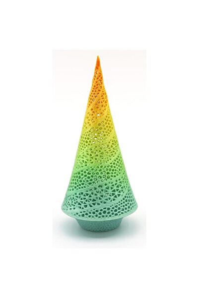 OEM Suport de lumânări LED pentru bradul de Crăciun, design perforat 3D, grad...