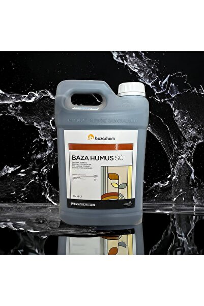 bazachem BAZA HUMUS SC 10LT(KÖKLENDİRİCİ TOPRAK DÜZENLEYİCİ HUMİK+FULVİK ASİT)