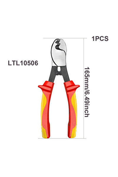 choice2 no LOGO 6inch-696 LAOA Insulated Cable Cutter Professional 1000V Wire...