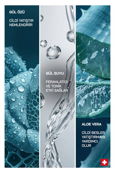 MALL ARD'S Rose Hydra 7D, Rose Water & 7D Hyaluronic Acid, Purifying and Intense Moisturizing Facial Cleansing Foam, 150 ml