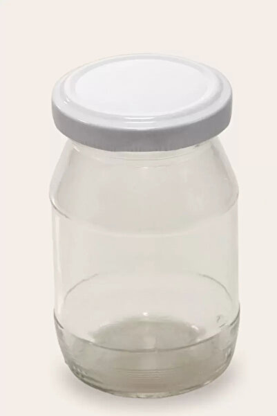 Mestore 190 Cc Plain Glass Jar Royaleks-81962