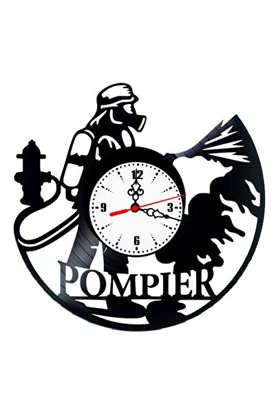 OEM Ceas de perete decorativ 'Pompier'