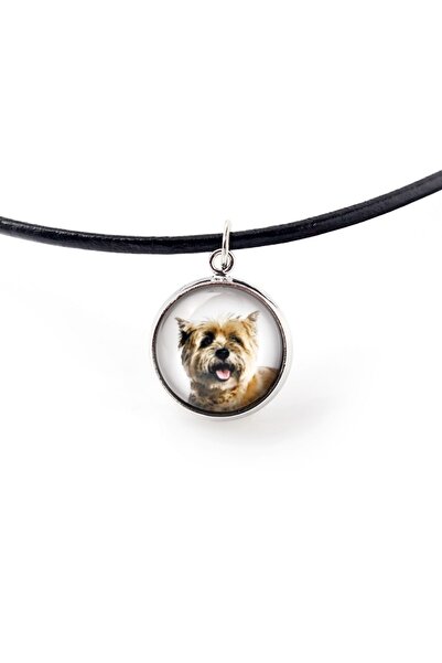 Art - Dog Cairn Terrier - pandantiv pentru colier cu fotografia ta, lucrat ma...