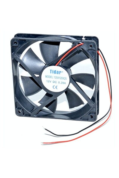 Stef's Cat Ventilator 12V-120 x 120 x 25mm