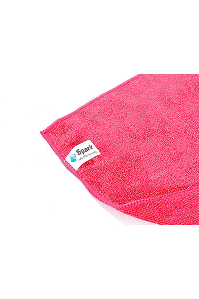 Alezy Spark M3310 Mikrofiber Genel Temizlik Bezi 35x35cm (Karışık Renk)