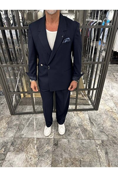 Fc Plus OVERSIZE KEMERLİ ÇITÇITLI TAKIM ELBİSE FV