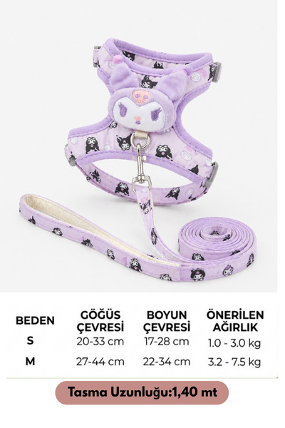 ego home Kaçış Önleyici Küçük ve Orta Irk Kedi Köpek Göğüs Tasması Yumuşak,Nefes Alabilir, Dayanıklı