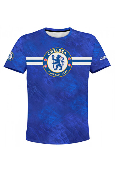 OEM Chelsea men's t-shirt, short sleeve, multicolor S005
