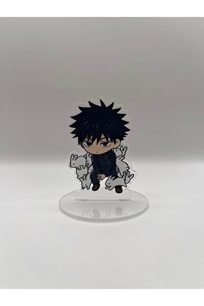 Hara Company Jujutsu Kaisen Animesi Megumi Fushiguro Anime Akrilik Figür Stan...