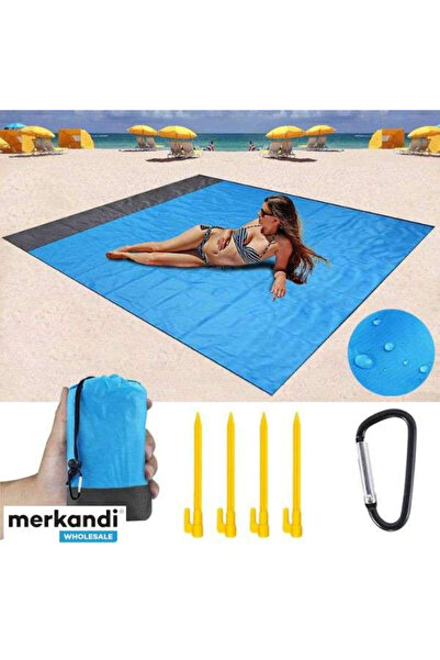 unbranded Patura plaja si picnic SANDMAT – rezistenta la nisip, usoara si com...