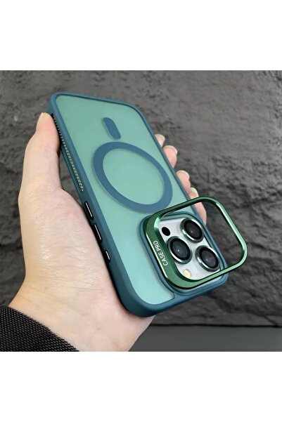 HYPERSOFT Iphone 14 Pro (6.1 inç) Uyumlu Stantlı Mat Görünüm Case Pro Renkli ...