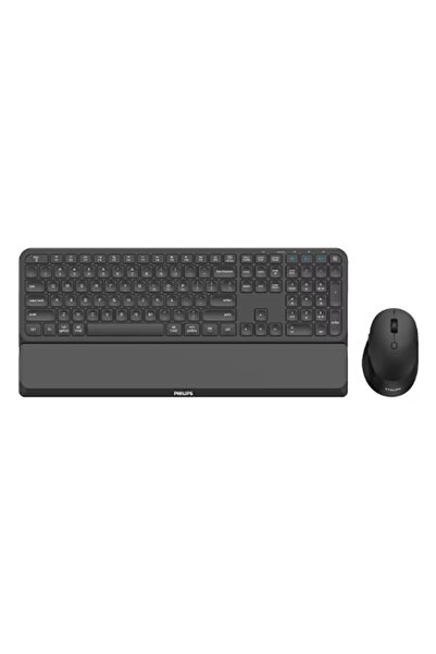 Philips SPT6607B-38 Kablosuz Klavye Mouse Seti 6000 Series (Silent Desing)