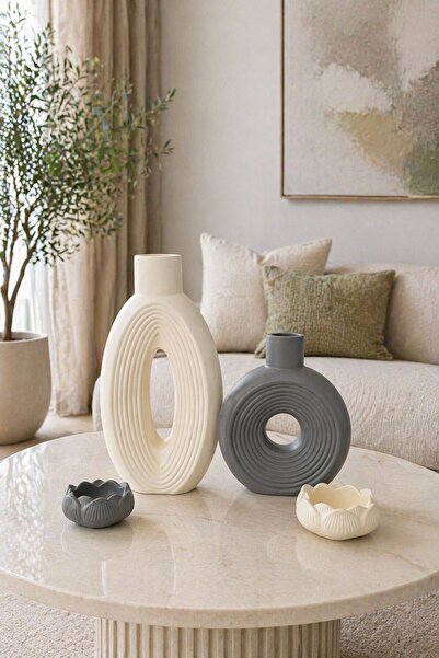 rufhomedesign Σετ βάζων 4 τεμαχίων σε σκανδιναβικό στυλ Bohemian Pinterest Pa...