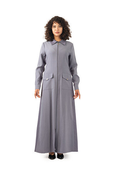 derin store derinStore Konfor Serisi, cep detaylı, minimalist fermuarlı kap