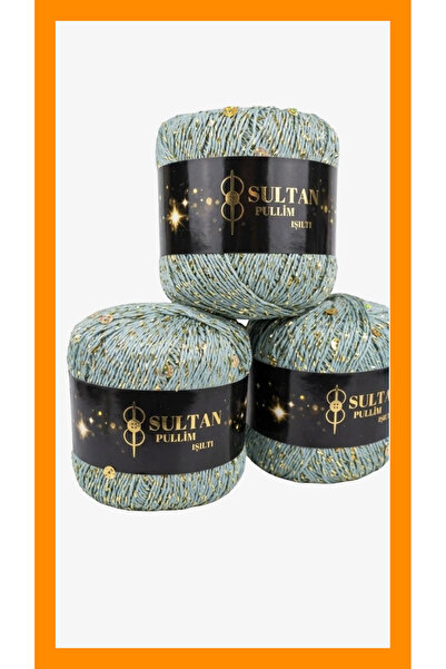 Sultan Pullim Işıltı 2902 Küf Yeşili