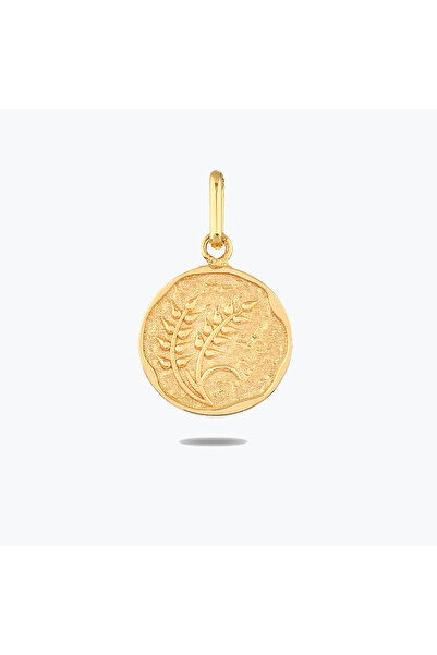 Goldium Jewellery Goldium Başak Damga Bileklik Charm