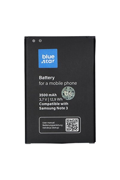 NO NAME BLUE STAR PREMIUM baterie pentru SAMSUNG Galaxy Note 3 N9000 3500 mAh