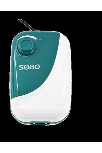 Sobo Sessiz Ayarlanabilir Çift Çıkışlı Hava Motoru AQ-10