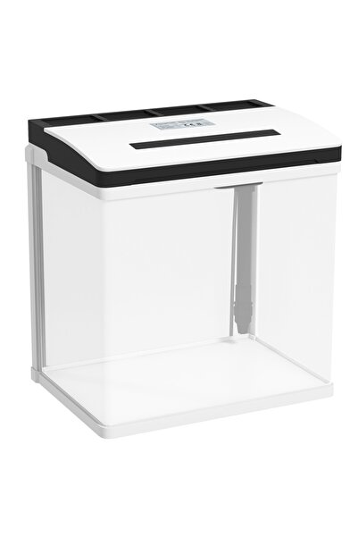 OEM Ενυδρείο 13 λίτρων, 29x20x30.5 εκ., γυαλί HD 4 χιλιοστών, ρυθμιζόμενο LED...