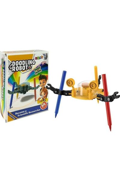 LeanToys Robot educațional care desenează cercuri DIY "