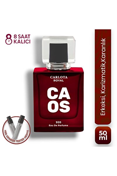 CARLOTA CAOS Erkek Parfüm 50 ML