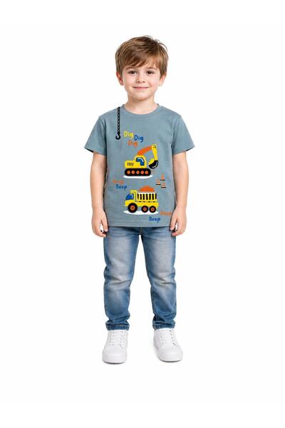 Yale Kids 1-4 Years Old Boy's 95% Cotton T-Shirt