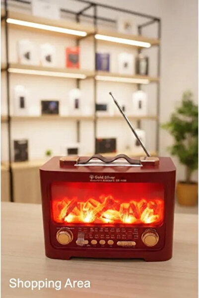 GoldSilver GS-1100 Radyo Bluetooth USB MP3 FM 4 Bant Radyo Müzik Player