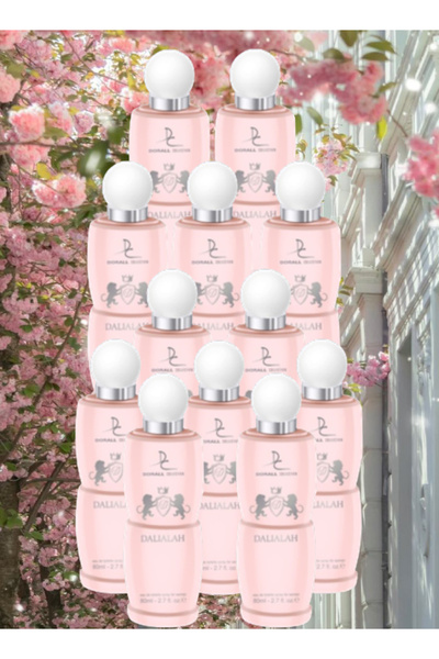 DORALL COLLECTION 12 قطعة من عطر داليالا 80 مل