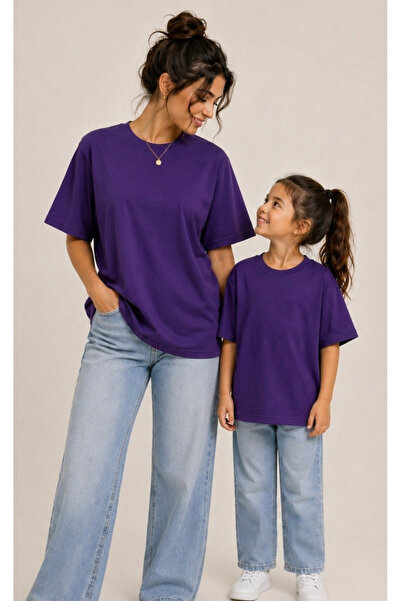 MiniHouse ΜΠΛΟΥΖΑΚΙ UNISEX ΓΙΑ ΜΑΜΑ ΚΑΙ ΜΠΑΜΠΑ ΚΑΙ ΠΑΙΔΙ, ΑΠΛΟ ΧΩΡΙΣ ΣΤΑΜΠΑ (...