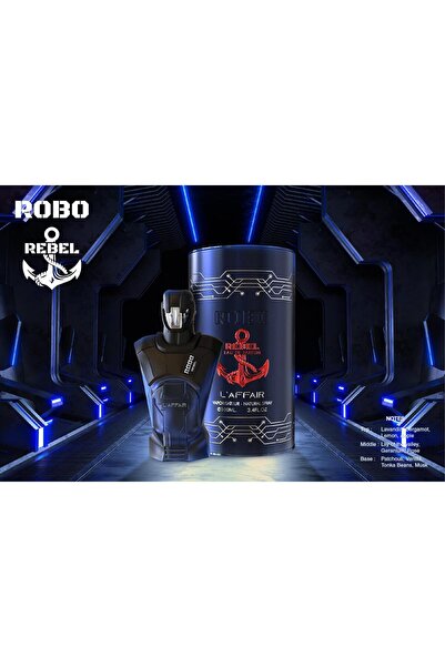 L'affair L'affaire Robo Rebel perfume 100ml – the rebellious power of the mod...