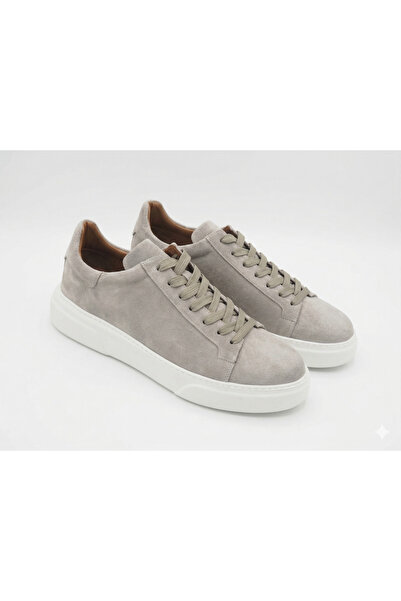 RAVELLES Men's Genuine Leather Sneaker Daily Stylish Sports Shoes Comfortable...