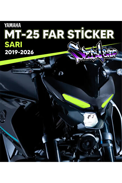 AKDESEN MT-25 Far Sticker 2019-2026