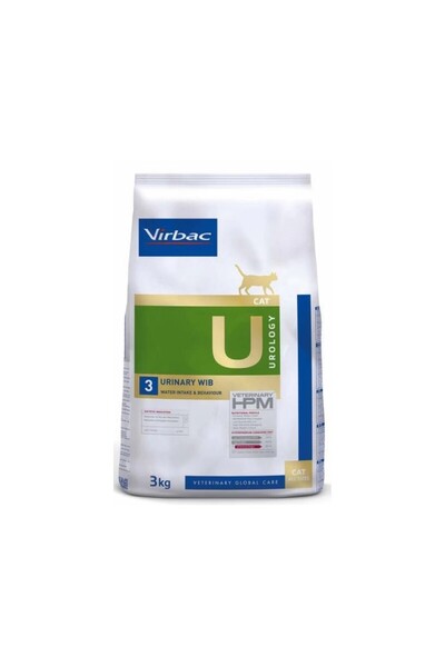 Virbac CAT UROLOGY URİNARY WIB 3 KG