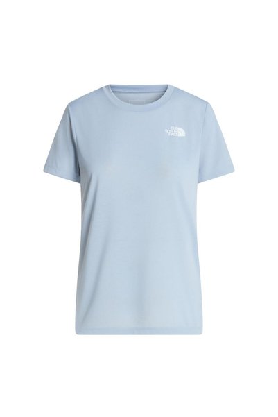 THE NORTH FACE W FOUNDATION MOUNT SS TEE Kadın Tişört NF0A8HEXFM21 Gri-XL