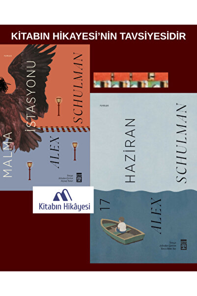 Timaş Yayınları Malma İstasyonu, 17 Haziran (2KİTAP) Alex Schulman