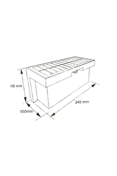 Cata CT-7083 Barbaros Solar Aplik 40W Günışığı