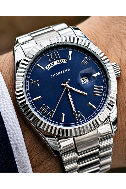 Weluxa Men's Wristwatch with Calendar, Casual and Classic Design, Gift Boxed