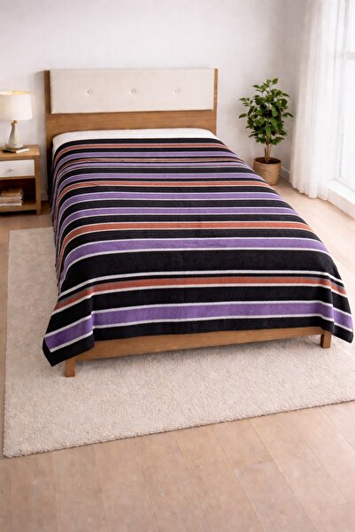 Bella Home Single Patterned Blanket |   150X200 cm |   Soft Textured, Durable...