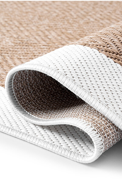 BESEV HOME CONCEPT Sisal Vizon Modern Yıkanabilir Saçaklı Salon Oturma Odası ...