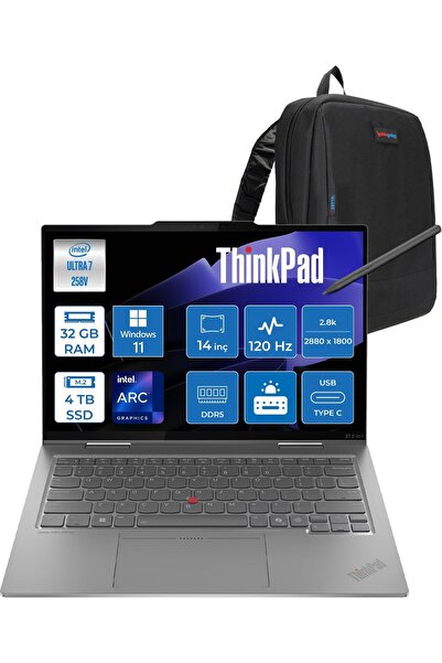 LENOVO Thinkpad X1 2-In-1 GEN10 Aura Edition Intel Core Ultra 7 258V 32GB 4tb...