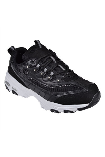 Flet Pullman Kadın Spor Ayakkabı Sneaker DUM-387 SİYAH