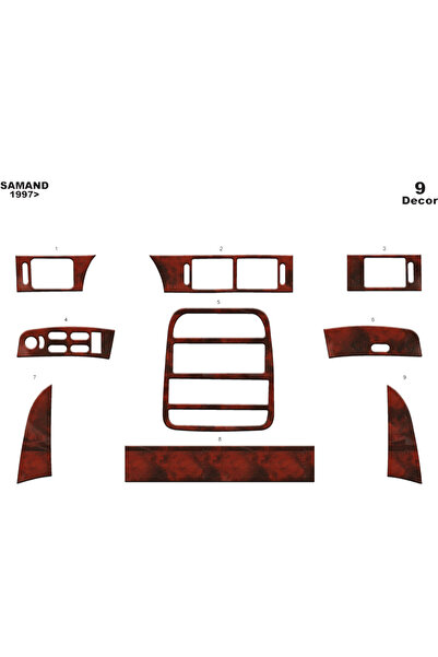 Marscockpitdesign تغليف كونسول-توربيدو ساماند